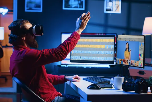 3D Animation and VFX course