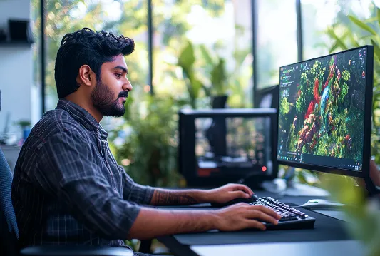 Game Design and Development course