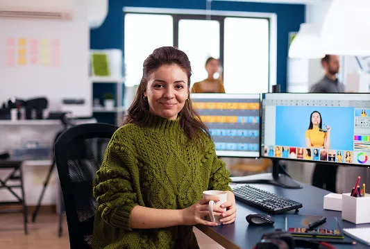 Graphic Design, Video Editing and 2D Animation course
