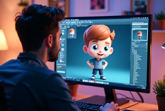 Integrated 2D, 3D Animation & VFX course