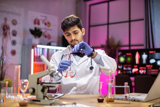 Diploma in Microbiology and Archegoniate