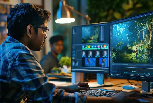 VFX Film Making and Motion Graphics course