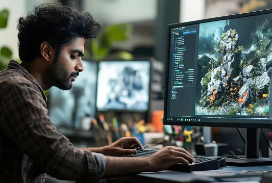 Integrated 2D, 3D Animation & VFX course
