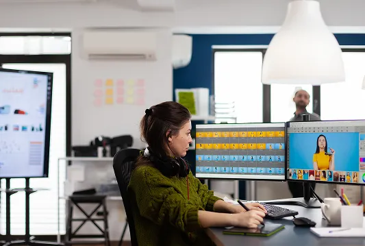Graphic Design, Video Editing and 2D Animation course