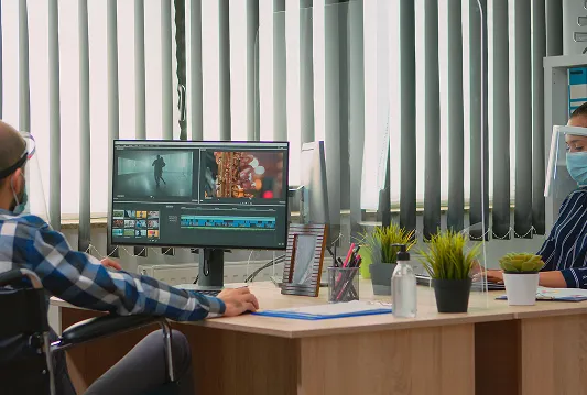 3D Animation and VFX