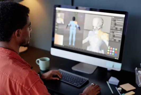 3D Animation and VFX course