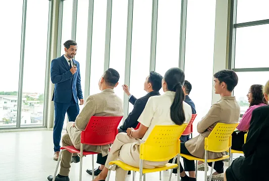 English Communication and Public Speaking