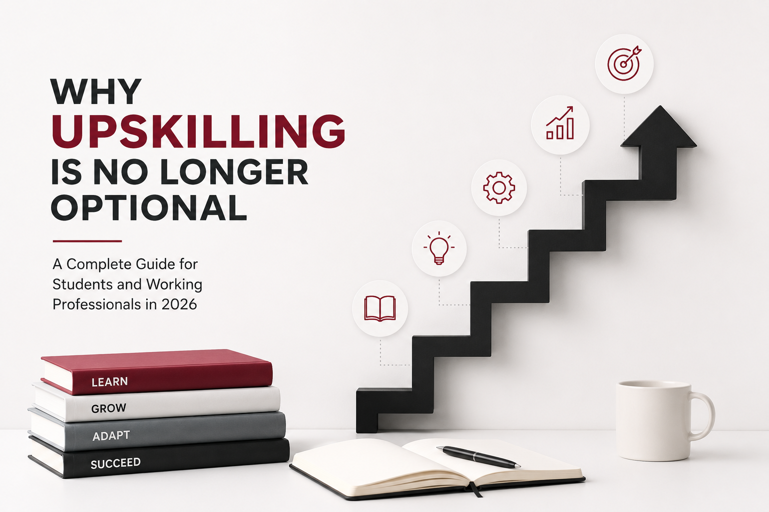 Why Upskilling Is No Longer Optional: A Complete Guide for Students and Working Professionals in 2026