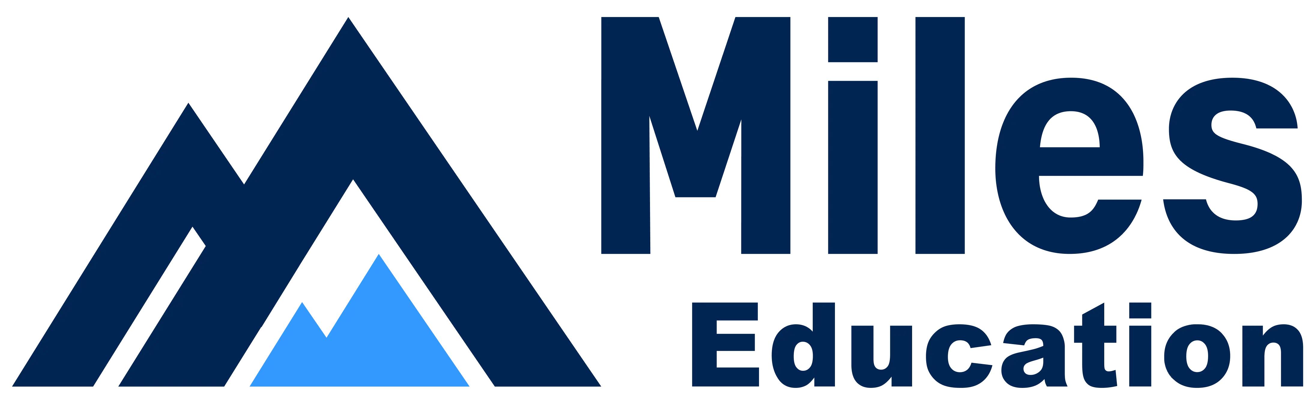 Miles Education logo